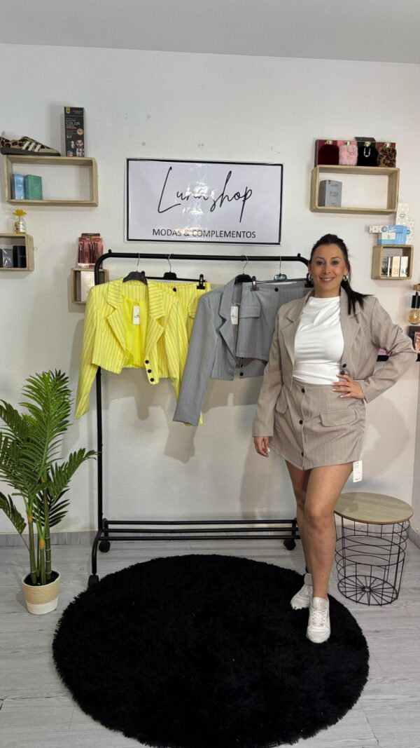 Conjunto traje
