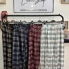 Pantalón cuadro pequeño