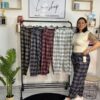 Pantalón cuadro pequeño