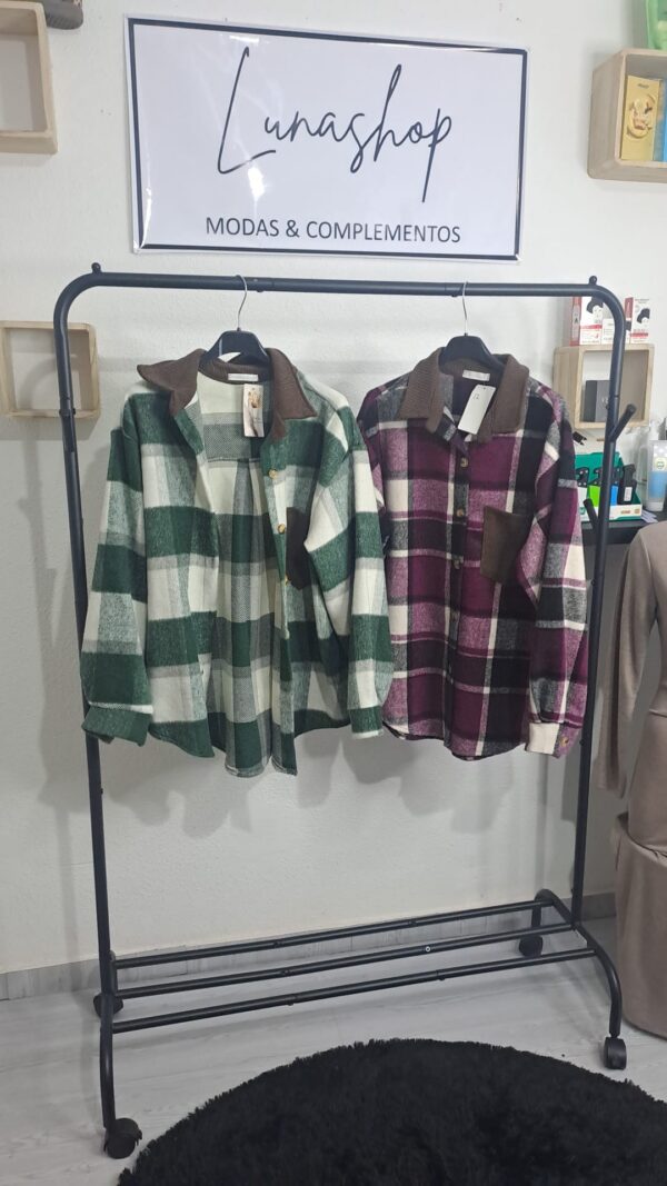 SOBRECAMISA CUADROS