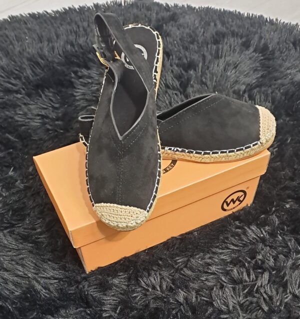 CALZADO _ ESPARTEÑA BAJA EN NEGHRO _ 36 AL 41 _ 14€ ALPARGATA MUJER _ WALK KENYA
