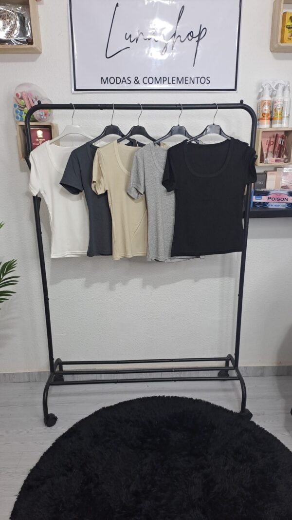 CAMISETA MANGA CORTA BÁSICA