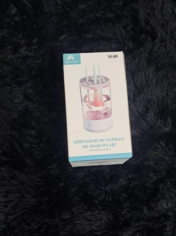 COSMETICA_ MAQUINA LIMPIA BROCHAS_ 10€ LIMPIADOR DE BROCHAS DE MAQUILLAJE
